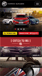 Mobile Screenshot of mgmotors.com.pe