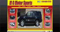 Desktop Screenshot of mgmotors.net