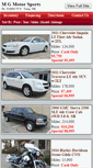 Mobile Screenshot of mgmotors.net